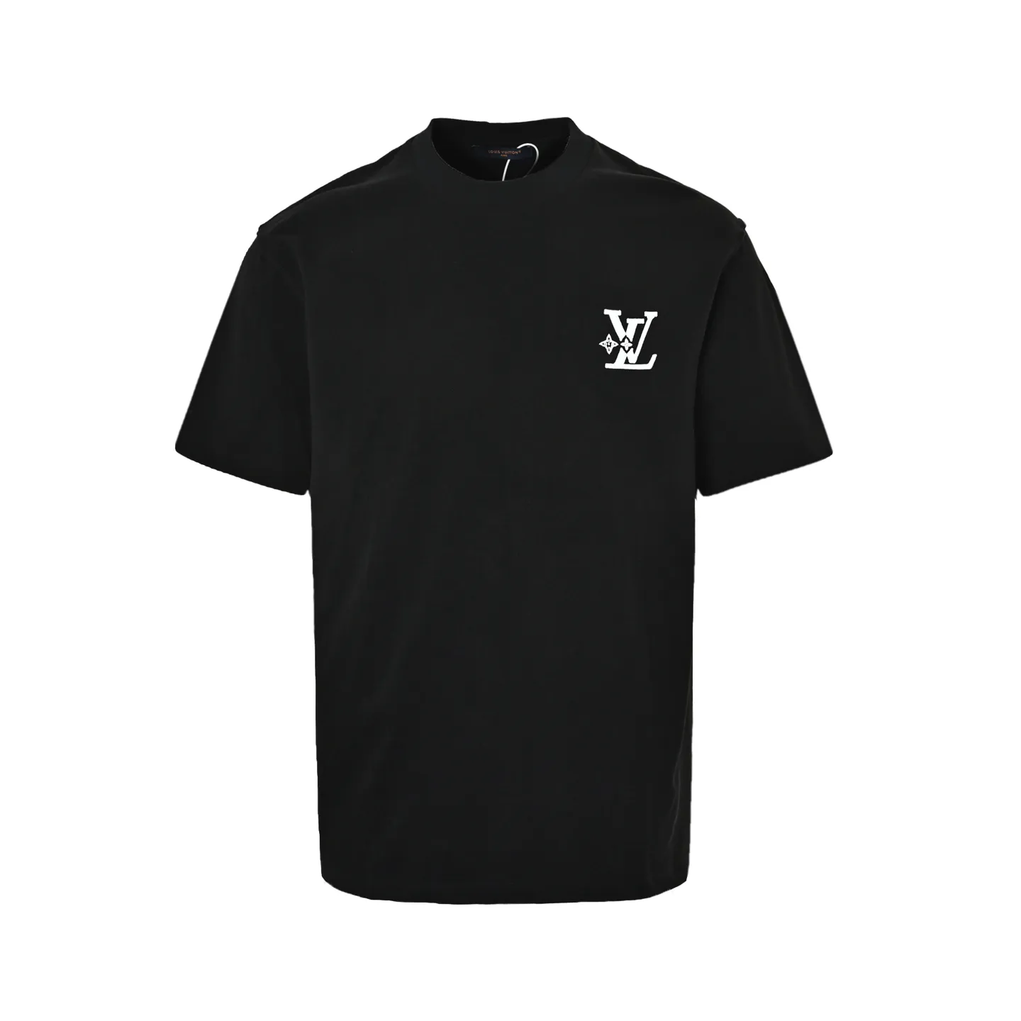 Louis Vuitton/Louis Vuitton star small label LV embroidered logo short sleeves